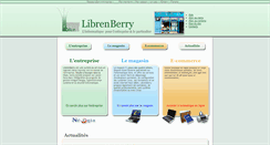 Desktop Screenshot of librenberry.net
