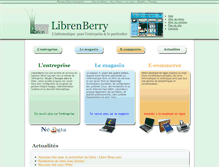 Tablet Screenshot of librenberry.net